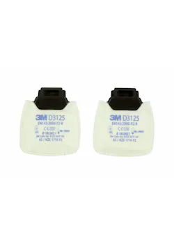 3M Secure Click Stoffilter D3125, P2 R