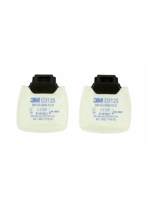 3M Secure Click Stoffilter D3125, P2 R