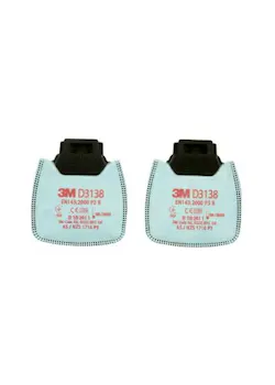3M Secure Click Deeltjesfilter P3 R D3138