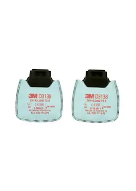 3M Secure Click-Partikelfilter P3 R D3138