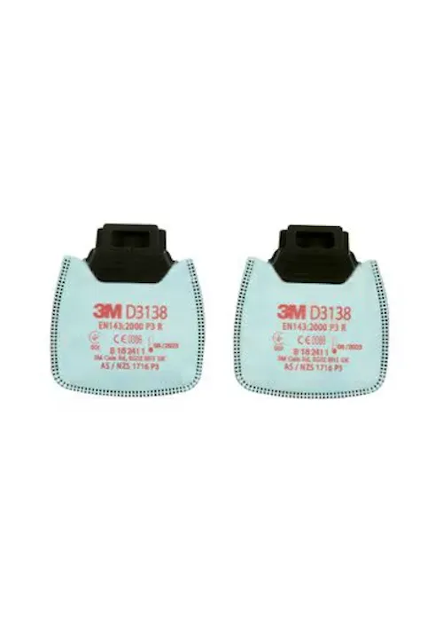3M Secure Click Deeltjesfilter P3 R D3138