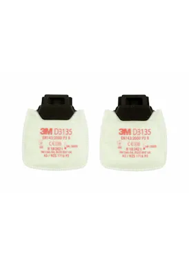 3M Secure Click Staubfilter D3135, P3 R