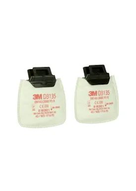 3M Secure Click Partikelfilter P3 R D3135
