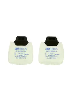 3M Secure Click Deeltjesfilter P2 R D3125
