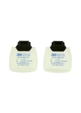 3M Secure Click Partikelfilter P2 R D3125