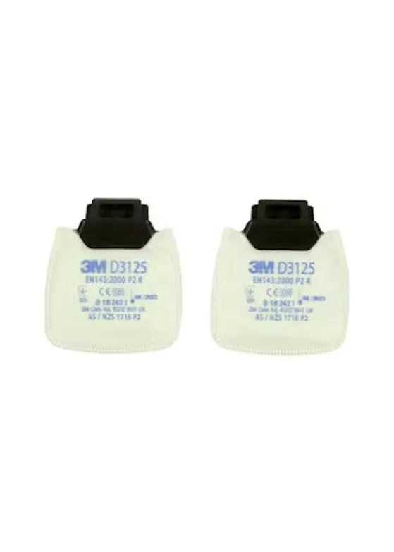 3M Secure Click Partikelfilter P2 R D3125