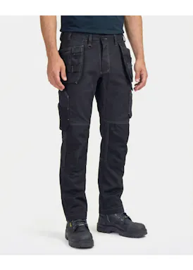 Blaklader 1750 Denim-Stretch-Arbeitshose mit Werkzeugtaschen