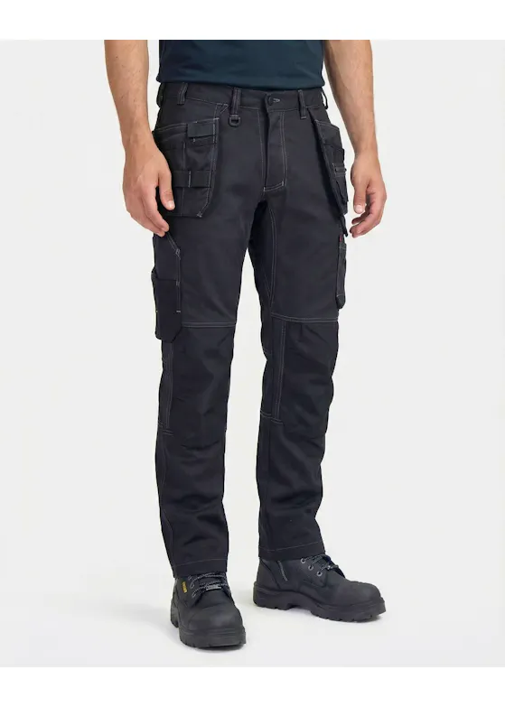 Blaklader 1750 Denim-Stretch-Arbeitshose mit Werkzeugtaschen
