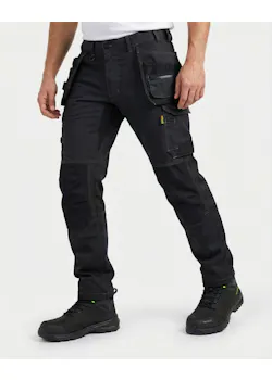 Blaklader 1750 Denim-Stretch-Werkhose mit Werkzeug-Nähtaschen thumbnail
