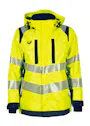 Tranemo Hi-Vis Dames Shell Jack Shell FR miniatuur