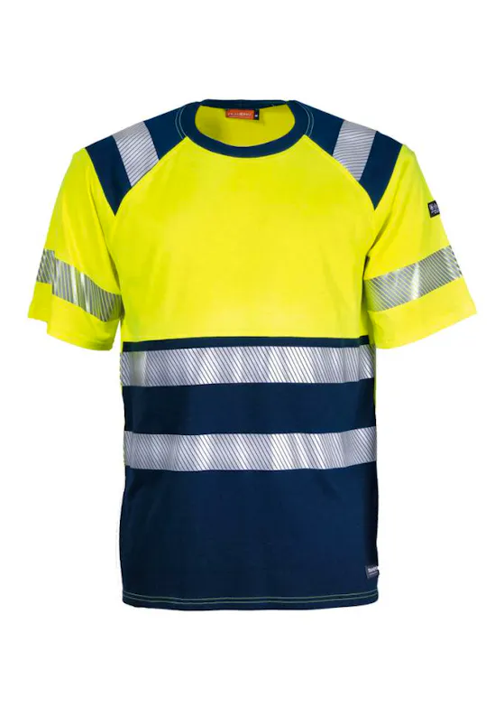 Tranemo Cantex 5081 89 T-Shirt Hi-Vis KM Antistatisch Vlamwerend