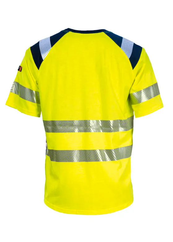 Tranemo Cantex 5081 89 T-Shirt Hi-Vis KM Antistatisch Vlamwerend