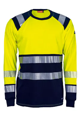 Tranemo Cantex 5082 89 T-Shirt Hi-Vis LM Vlamwerend Antistatisch