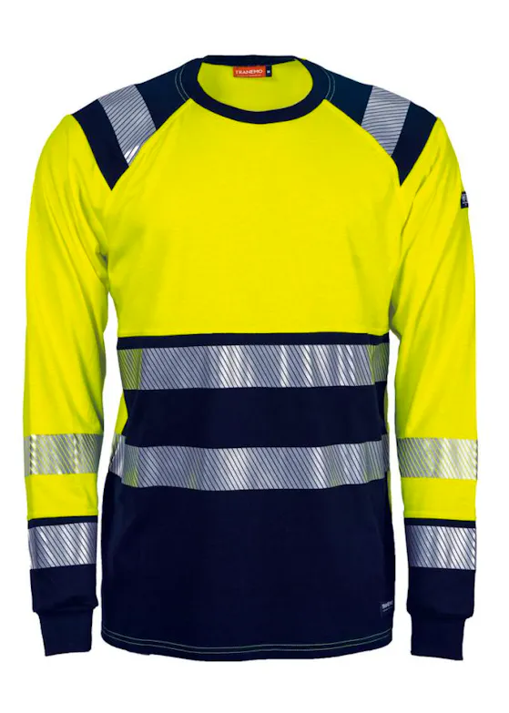 Tranemo Hi-Vis T-shirt LM Cantex