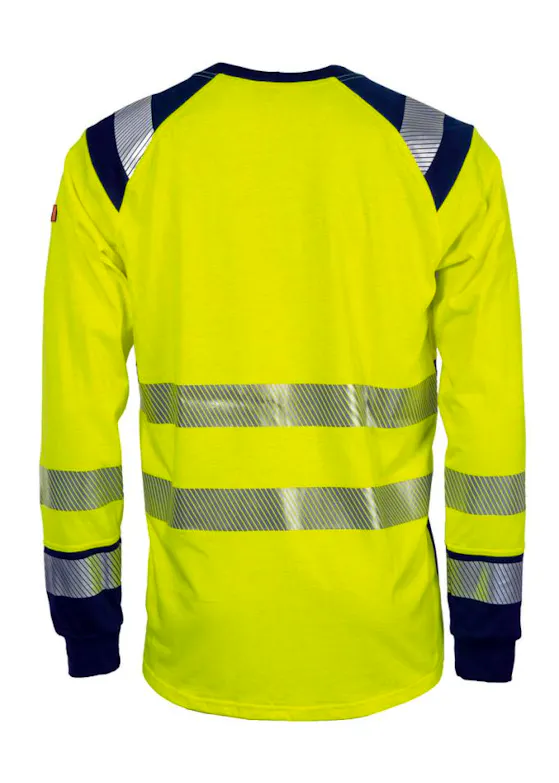 Tranemo Hi-Vis T-shirt LM Cantex