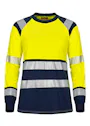 Tranemo Hi-Vis Damen-Langarm-T-Shirt Cantex Vorschaubild