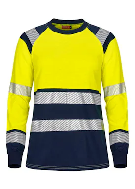 Tranemo Cantex 508989 T-Shirt Hi-Vis LM Antistatisch Vlamwerend Dames