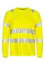 Tranemo Cantex 508789 T-Shirt Hi-Vis Lange Mouwen Vlamwerend Antistatisch miniatuur
