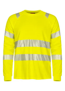 Tranemo Cantex 508789 T-Shirt Hi-Vis Lange Mouwen Vlamwerend Antistatisch