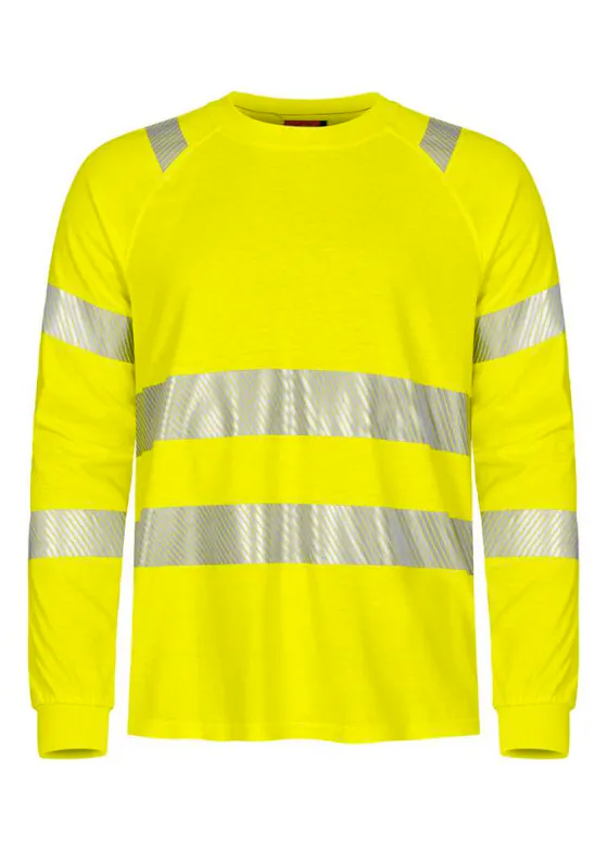 Tranemo Cantex 508789 T-Shirt Hi-Vis Lange Mouwen Vlamwerend Antistatisch