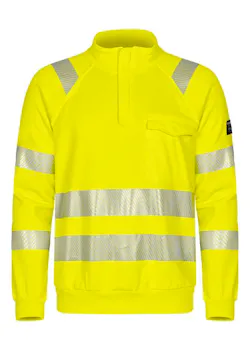 Tranemo 508889 Sweater Hi-Visible Vlamvertragend Antistatisch