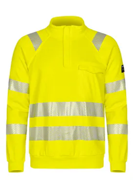 Tranemo 508889 Sweatshirt Hi-Visible, flammschutzhemmend, antistatisch