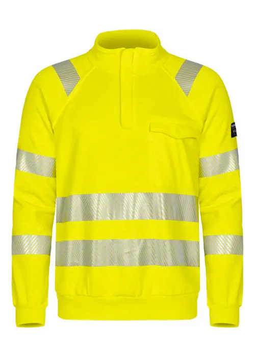 Tranemo 508889 Sweater Hi-Visible Vlamvertragend Antistatisch