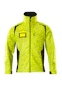 Mascot Softshell Jas Met Reflectie-Effecten miniatuur