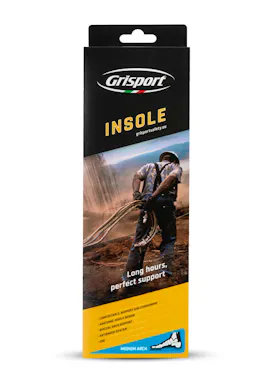 Grisport Einlegesohlen, mittel, schwarz, Größe 43