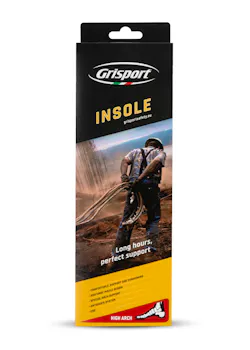 Grisport Inlegzolen Hoog