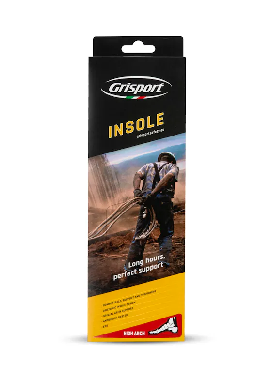 Grisport Einlegesohlen hoch