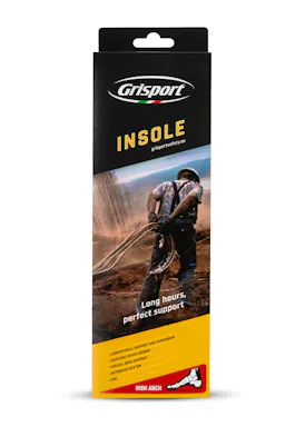 Grisport Hohe Einlegesohlen, schwarz, Größe 43