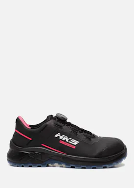 HKS Airguard BOA Roze/Zwart S3L Werkschoen