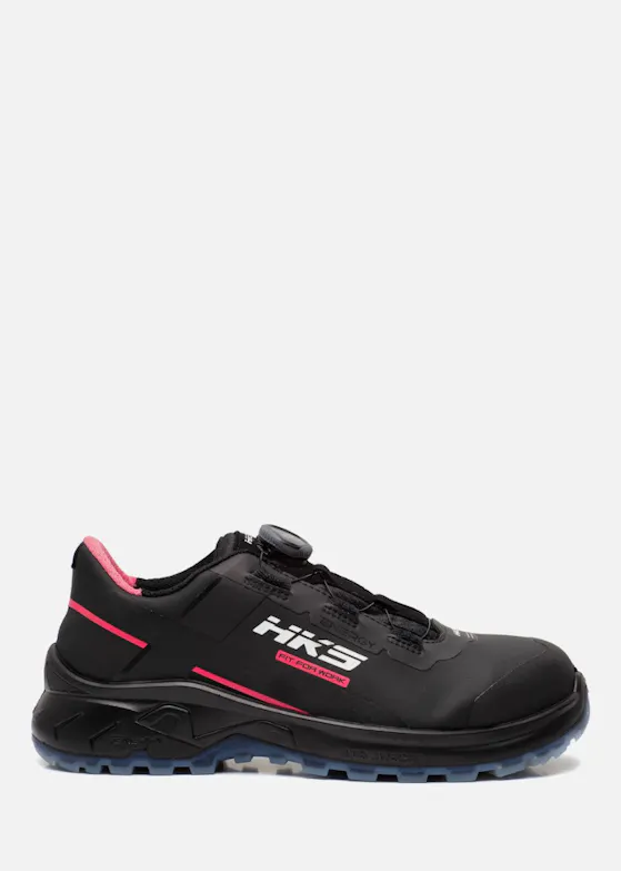 HKS Airguard BOA schwarz S3L Sicherheitsschuh