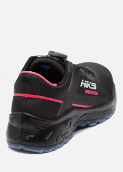 HKS Airguard BOA Roze/Zwart S3L Werkschoen miniatuur