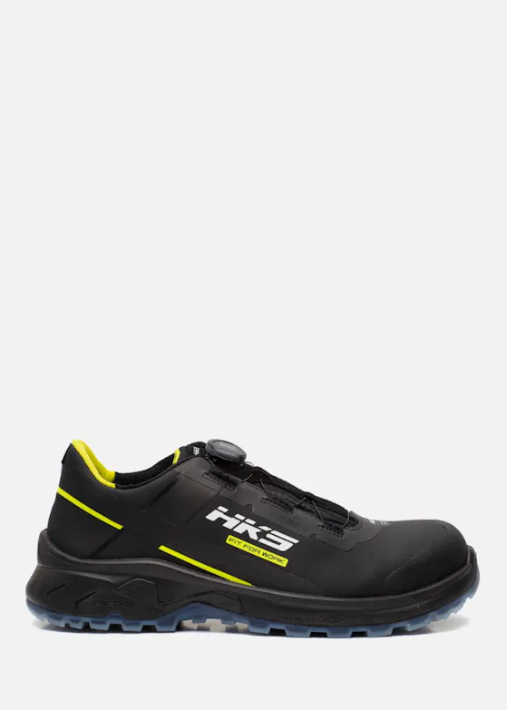 HKS Airguard BOA Neon/Schwarz S3L Sicherheitsschuh