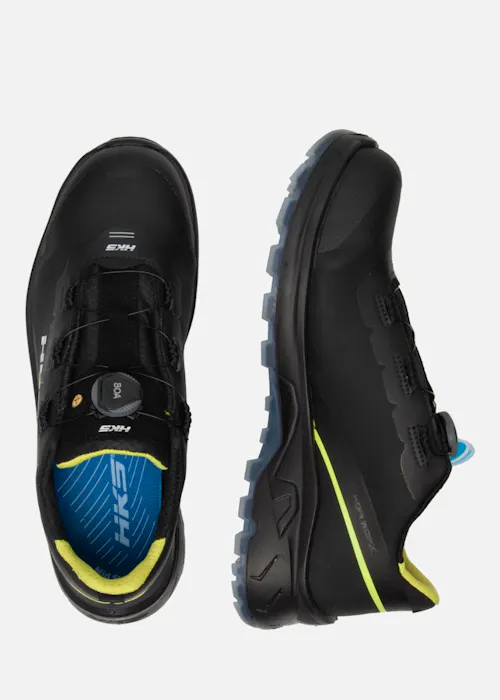 HKS Airguard BOA Neon/Zwart S3L Werkschoen 