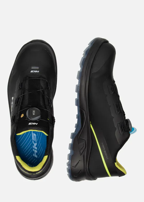 HKS Airguard BOA Neon/Schwarz S3L Sicherheitsschuh