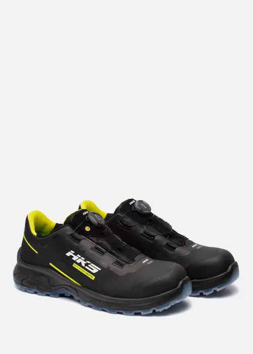 HKS Airguard BOA Neon/Zwart S3L Werkschoen 