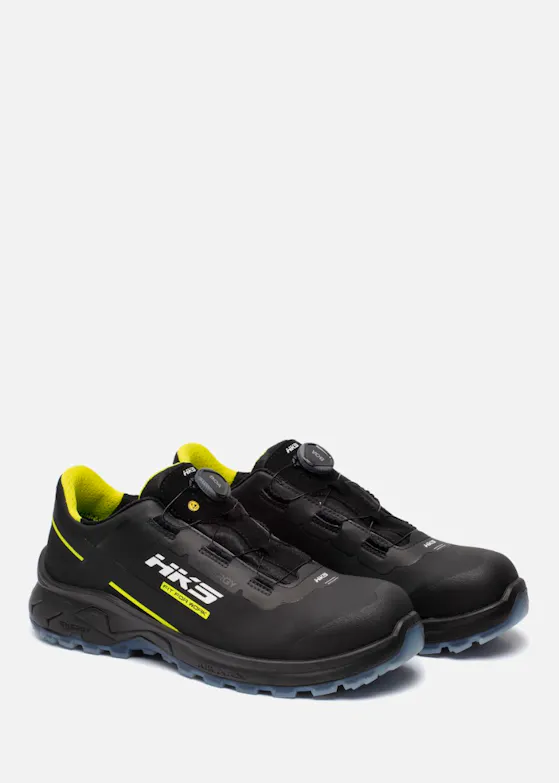 HKS Airguard BOA Neon/Schwarz S3L Sicherheitsschuh