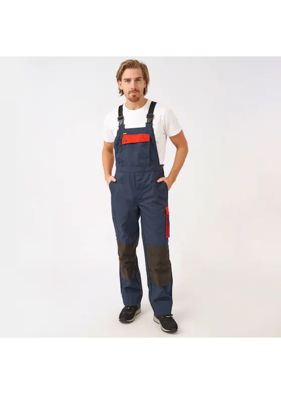 HLM Aidan 73.14.B321 Amerikaanse Overall Regular Fit