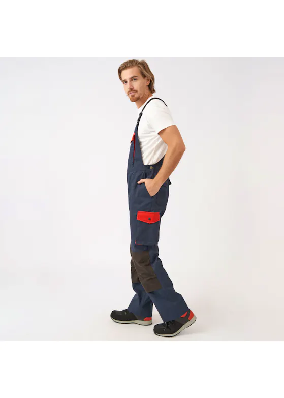 HLM Aidan 73.14.B321 Amerikaanse Overall Regular Fit