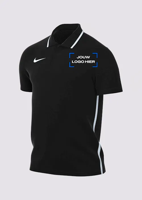 Nike Dri-FIT Park Heren Korte Mouwen 1/4 Polo HM7136