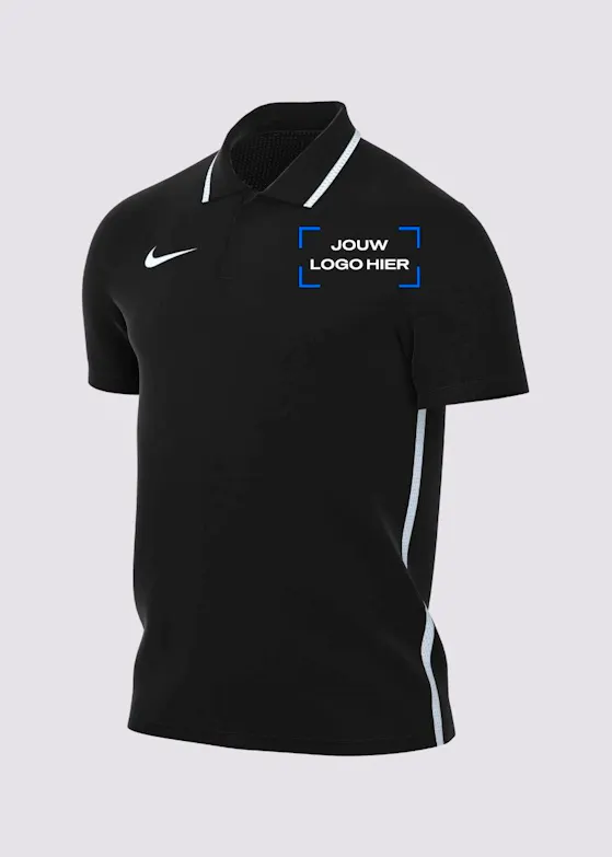 Nike Dri-FIT Park Heren Korte Mouwen 1/4 Polo HM7136