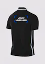 Nike Dri-FIT Park Heren Korte Mouwen 1/4 Polo HM7136 miniatuur