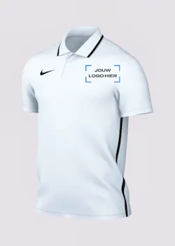 Nike Dri-FIT Park Heren Korte Mouwen 1/4 Polo HM7136 miniatuur