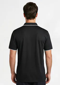 Nike Dri-FIT Park Heren Korte Mouwen 1/4 Polo HM7136 miniatuur