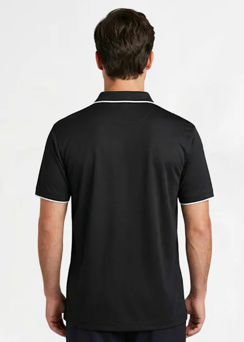 Nike Dri-FIT Park Heren Korte Mouwen 1/4 Polo HM7136