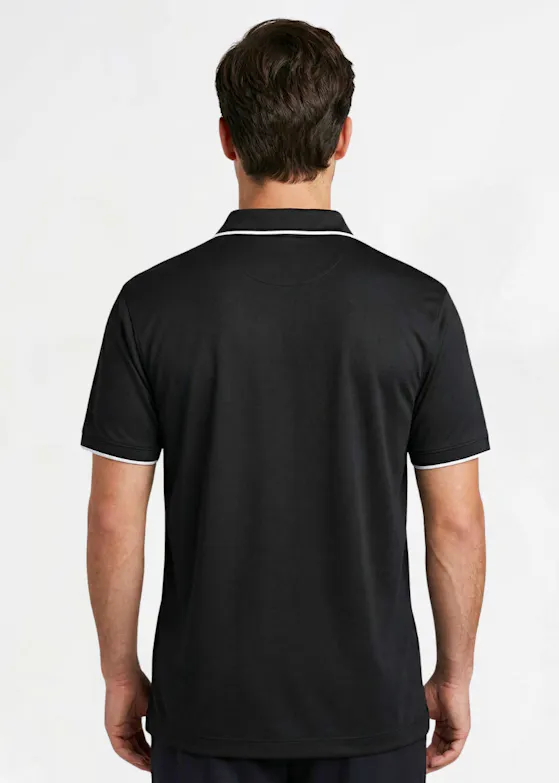 Nike Dri-FIT Park Heren Korte Mouwen 1/4 Polo HM7136