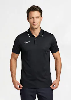 Nike Dri-FIT Park Heren Korte Mouwen 1/4 Polo HM7136